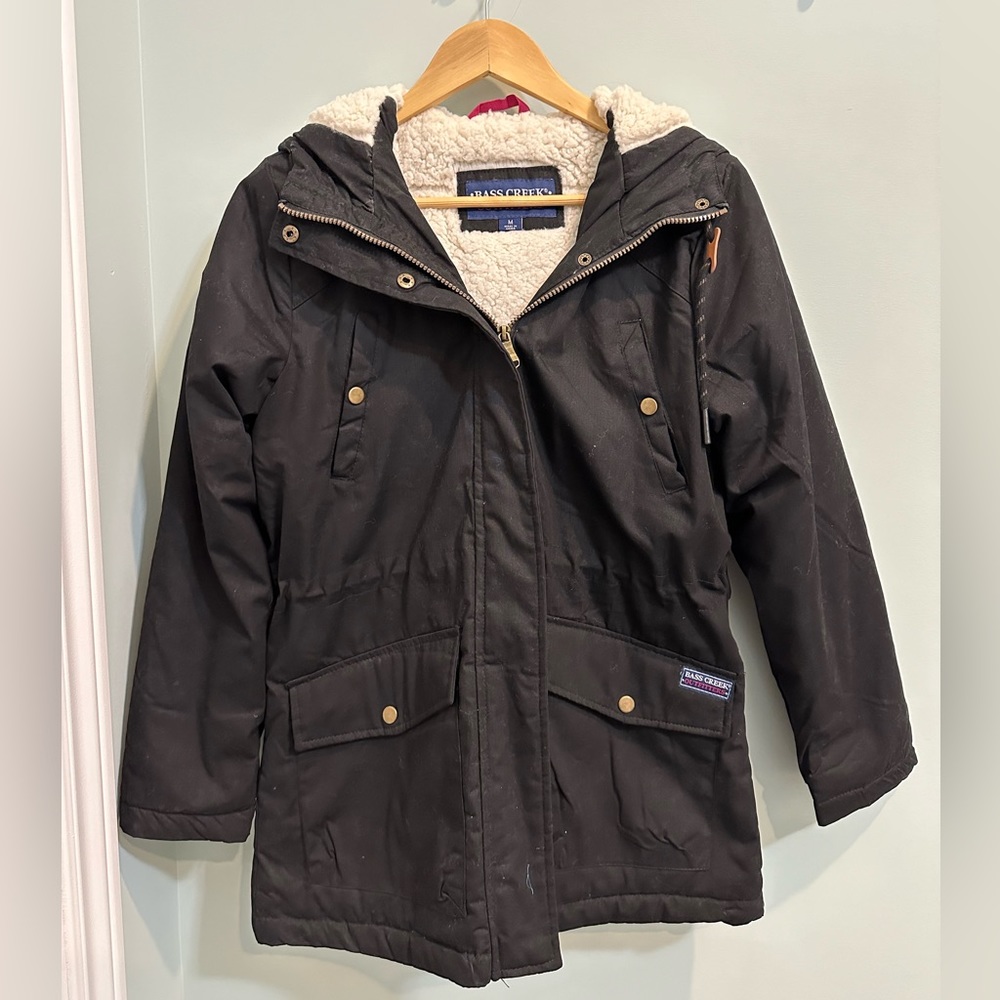 Partially Sherpa Lined Jacket